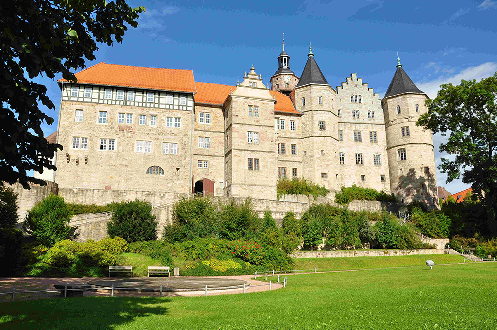 Schloss Bertholsburg Schleusingen